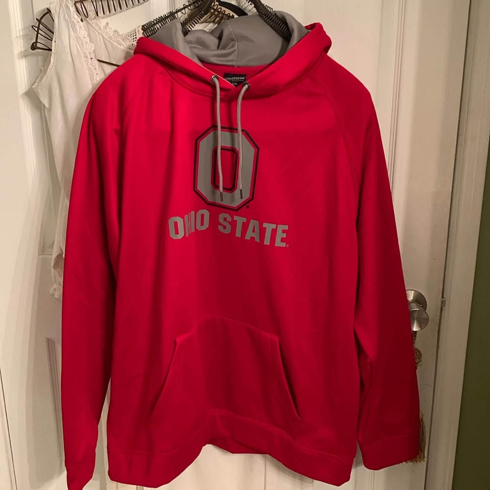 Ohio state pullover hoodie